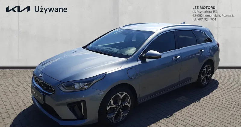 wielkopolskie Kia Ceed cena 107900 przebieg: 42500, rok produkcji 2021 z Sępopol